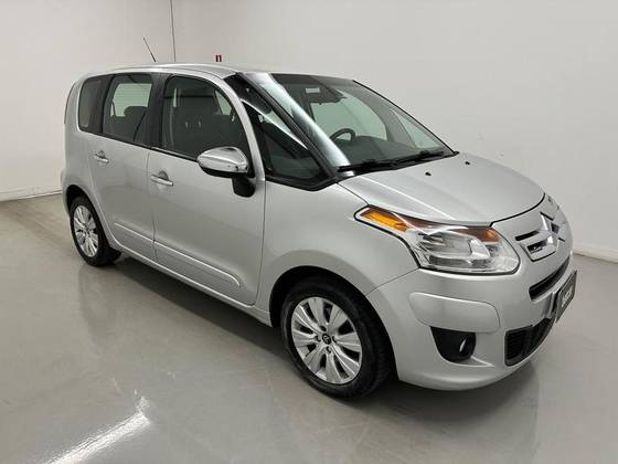 CITROËN C3 PICASSO 1.6 FLEX EXCLUSIVE MANUAL CITROËN C3 PICASSO 1.6 FLEX EXCLUSIVE MANUAL